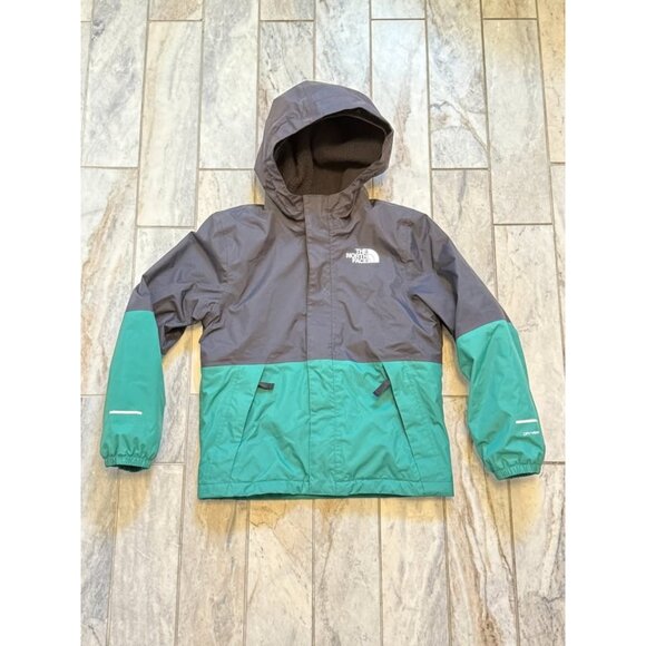 The North Face boys youth S size 7/8 Antora insulated dryvent waterproof coat - Picture 1 of 7